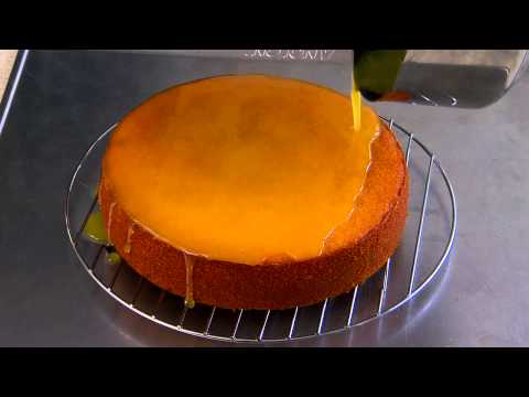 Zumbo Baking - Flourless Orange Cake (Step 4: Finishing)