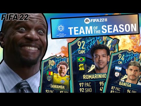 using a SAUDI LEAGUE TOTS TEAM in FUT CHAMPS (TOTS ROMARINHO, TOTS BANEGA and more...)