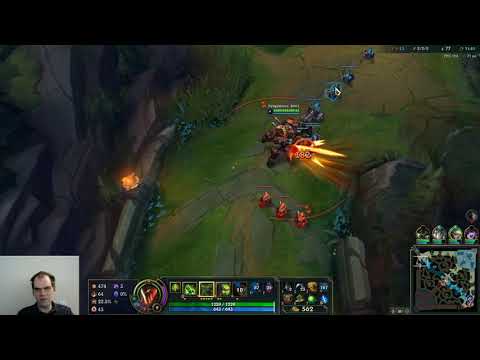 Urgot vs Renekton, top lane, with commentary