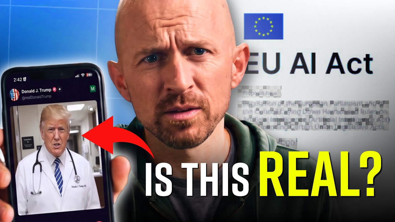 A New AI Watermark Law Just Changed the Entire Internet (And Almost Nobody Noticed) | Ep 12