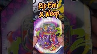 Pokémon Gengar Moonlit Tin #pokemoncards #pokemontcg #chaosrising #perfectorder #meowth