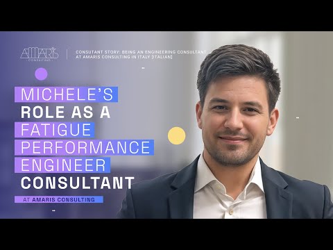 Engineering Consultant in Italy at Amaris Consulting - Michele’s journey