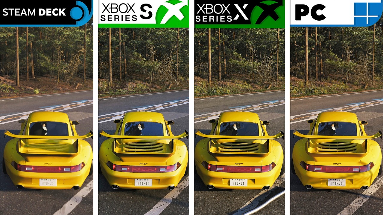 Forza Horizon 6 | Xbox Series S/X - PC - Steam Deck - Xbox Ally | Final Graphics Comparison