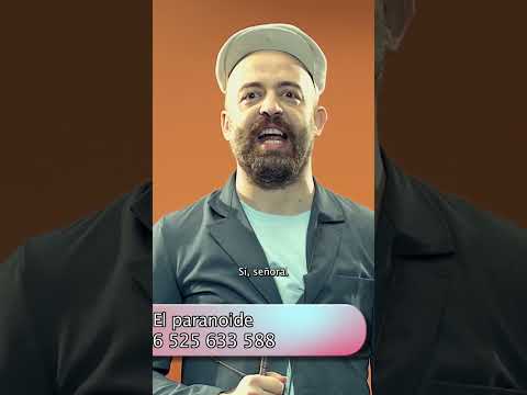 El paranoide, con Goyo Jiménez | #JoséMota #Short