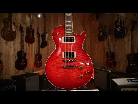 Демонстрация звучания электрогитары Gibson Les Paul Standard 2018
