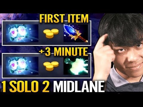 You Thing 7.22g Nerf IO? Wrong ANA IO Carry Is BACK 1 solo 2 Midlane