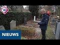 Zoeken naar graf met speciale app