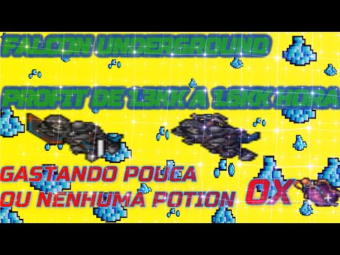 TIBIA PROFIT PARA MAGE SEM GASTAR MUITO PARTE 6 FALCONS PROFIT DE 1.3KK A 1.6KK HORA