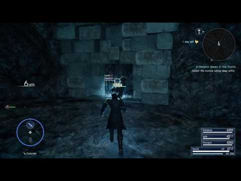 Final Fantasy XV playthrough pt118 - Boss: A Super-Powered Yojimbo