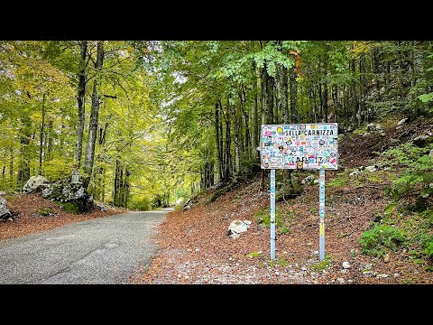Riding Sella Carnizza, Italy