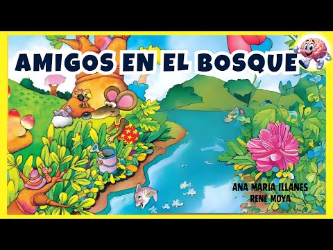 Amigos en el Bosque | Ana Maria Illanes | Audiolibro Completo | Plan Lector