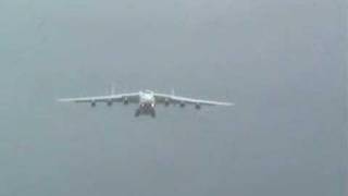 preview picture of video 'Antonov AN225 - RAF Brize Norton'
