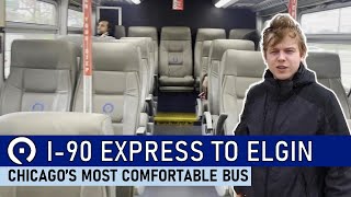 Chicago’s Most COMFORTABLE Bus