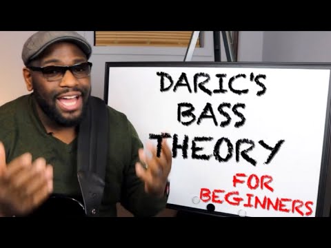 Bass Guitar Theory for the Ultra Beginner