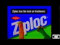 Ziploc Vegetable Bags Commercial 1994