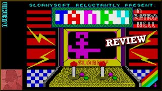 Janky Joe in Retro Hell : Homebrew from 2023 - on the ZX Spectrum 128K !! with Commentary