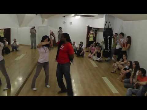 Moscow Zouk Congress 2013 - Pasty & Josta - Zouk Improvisation
