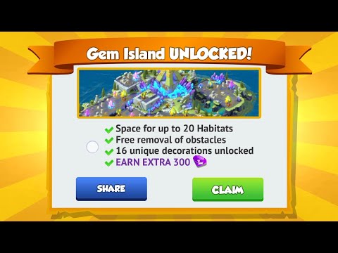 Unlocked Gem ISLAND in Dragon Mania legends Worth 10.99 USD 😁