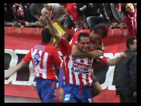 Goles de Jairo Álvarez con el Sporting