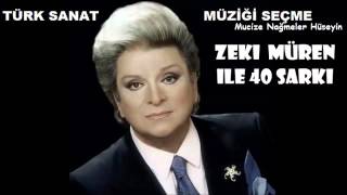 Zeki Müren ile 40 şarkı