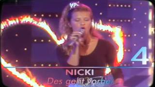 Nicki - Des geht vorbei 1992