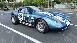 2025 Factory Five Type 65 Daytona Coupe Replica Walk Around