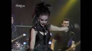 ALASKA Y DINARAMA - Tocata (TVE - 1986) [HQ Audio] - Solo creo lo que veo, La funcionaria asesina