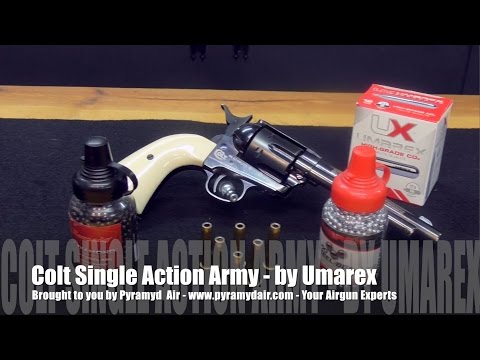 Colt Single Action Army - Amazing Airgun Replica from Umarex USA