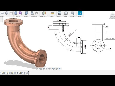 Fusion 360 beginner's Exercise #1 - Fusion 360 tutorial
