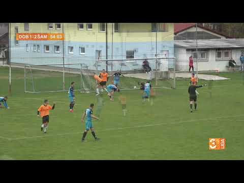 Dobrovce - Šampion, 3. SNL-VZHOD, 13. krog, 06.11.2021 (vrhunci tekme)