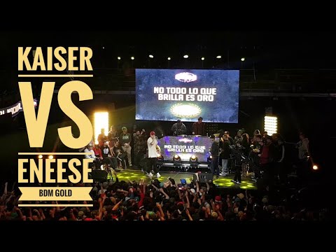 Kaiser vs Eneese / Cuartos de final BDM Gold Chile 2017