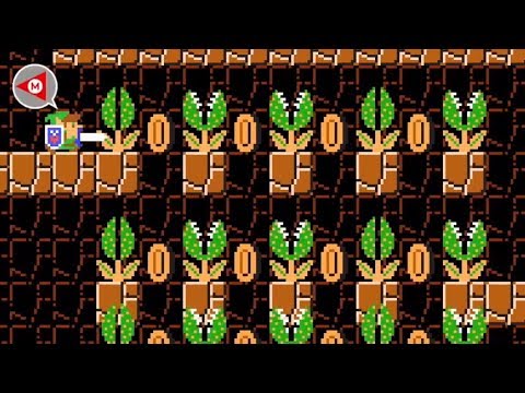 Legend Of Zelda: Dungeon Dash by BrawlArche - Super Mario Maker 2 - No Commentary 1ca