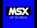 Ver Stevedore (MSX, 2020) - Gameplay: intro, tutorial