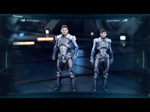 ANDROMEDA INITIATIVE Pathfinder Team Briefing