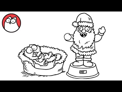 Simon's Cat - Christmas Presence