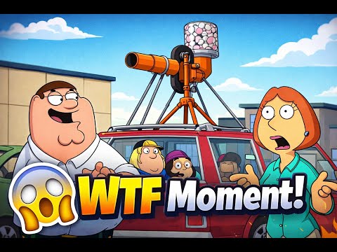Peter vs Pitching Machine | Family Guy Season 20 Episode 7 | UNCUT