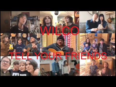 Wilco - Tell Your Friends - Colbert Show (Posted in memoriam to David Handelman @DHandelman, RIP)