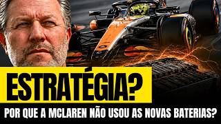 BATERIAS NOVAS? MCLAREN DIZ NÃO E EXPLICA OS MOTIVOS | FÓRMULA 1
