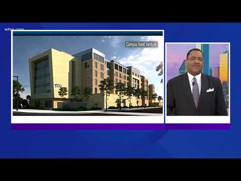 New renderings of TCU Hotel