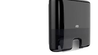 Dispenser Tork H2 Xpress Mini sort plast - youtube 2