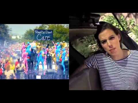 Really Don't Care - Demi Lovato ft. Cher Lloyd and Cimorelli