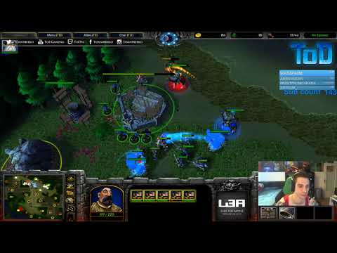 Warcraft III #433 - Tanks Human vs Human (Great Wall)