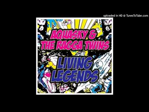 Aquasky & The Ragga Twins - Living Legends - A3 - Raggatron
