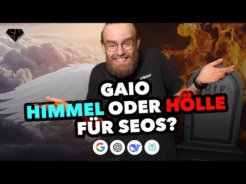GAIO – Heaven or Hell for SEOs? — Generative AI Optimization