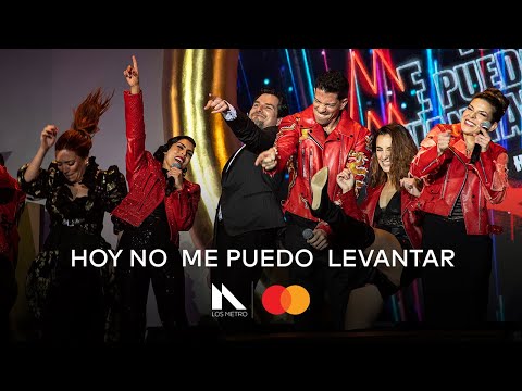 HOY NO ME PUEDO  LEVANTAR  EN LOS METRO