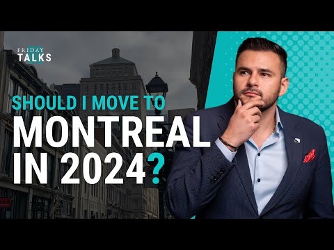 5 Reasons why you should move to Montreal Quebec in 2024
