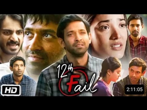 12th Fail Full Movie Hindi Vikrant Massey Medha Shankar Vidhu vinod Full Movie Hindi Dubbed 2023