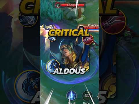 Critical Aldous vs Assassin Aldous! Mobile Legends #mobilelegends #mlbb #gaming #MLBBCreator