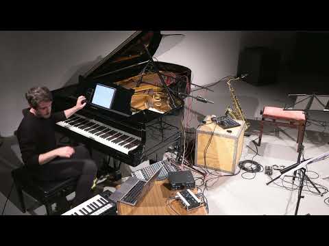 Chiyoko Szlavnics (*1967) - Constellations I-III (2011) · live @Kunstraum_Walcheturm · Fx Kollektiv