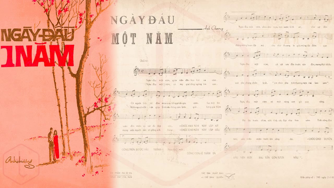 Tờ Nhạc Xưa Trước 1975